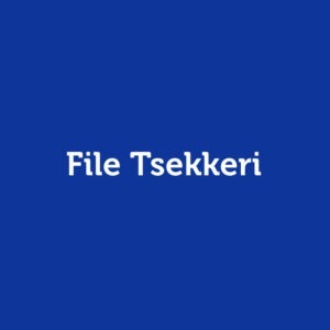File Tsekkeri